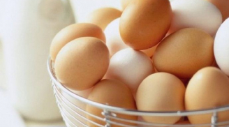 Làm cách này, trứng để đến nửa năm không lo bị hỏng