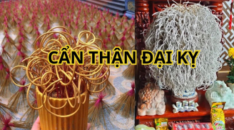 3 thứ trên ban thờ, gia đình lục đục, hao tài tổn lộc mà nhiều người hay mắc