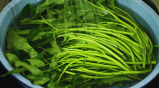 Mẹo chọn rau muống sạch, ngon, không có thuốc tăng trưởng, trừ sâu