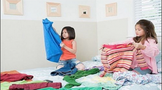 Tại sao một căn phòng bừa bãi sẽ không thể nuôi dạy đứa con xuất chúng?