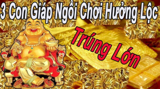 Trước 1/5 âm: 3 tuổi kiểu gì cũng giàu, một bước thành đại gia bạc tỷ