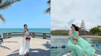 5 công thức mix đồ đi du lịch biển sang chảnh sành điệu
