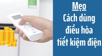 Ban đêm bật điều hòa đúng chế độ này, làm lạnh cực nhanh, chạy cả đêm không lo tốn điện