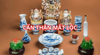 Dâng rượu lên ban thờ thắp hương, nhiều người không chú ý điều này nên mất lộc mà không biết
