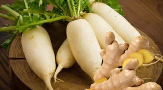 Người xưa dưỡng sinh: Gừng ăn sáng, củ cải ăn tối. Vì sao? Làm ngược lại có hại gì không?