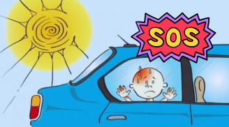 5 cách giúp trẻ thoát nạn khi bị bỏ quên trên xe ô tô: Bố mẹ cần dạy con ngay