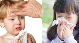 Mùa hè cẩn thận trẻ bị cảm lạnh, nghịch lý này phổ biến nhưng rất nhiều cha mẹ không biết
