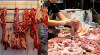 Tại sao người bán thịt treo thịt bò lên cao còn đặt thịt lợn dưới mặt bàn? Người đi chợ nên biết mẹo này