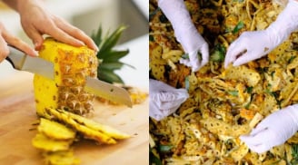 Vỏ dứa có nhiều lợi ích tuyệt vời, giữ lại giúp giải quyết ít nhất 4 vấn đề trong nhà