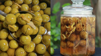 Bí quyết làm sấu ngâm đường không bị teo, không lên men, nổi váng