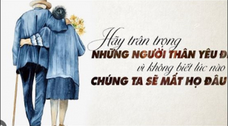 3 người thân thiết với chúng ta nhất, hãy yêu thương họ khi còn có thể