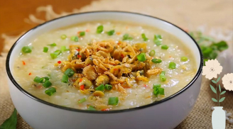 Mẹo nấu cháo vừa nhanh nhừ vừa không sợ trào ra miệng nồi