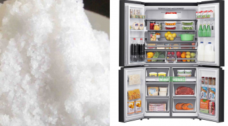 Đặt một bát hạt muối ăn vào tủ lạnh, bạn sẽ thấy công dụng cực bất ngờ