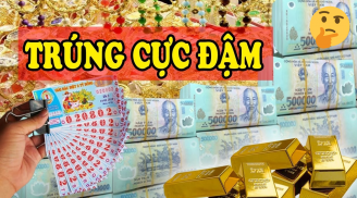 Sau Tết Đoan Ngọ, 3 tuổi đạp trúng hố vàng, Tiền-Tình đỏ rực như son