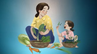 Chỉ cần 10 phút mỗi ngày giúp con thông minh trưởng thành, dễ làm, cha mẹ không biết thì thật đáng tiếc