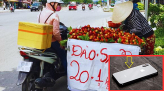Người bán hàng rong sợ nhất khách hàng đặt điện thoại di động lên bàn cân, vì sao?