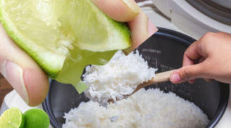 Nội trợ đảm đang mách vắt chanh vào nồi cơm, tưởng đùa hóa ra công dụng đến ngỡ ngàng, thử rồi bạn sẽ thích