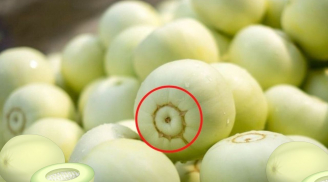 Mua dưa lê nên chọn quả rốn lồi hay rốn phẳng? Mách bạn phân biệt dưa ngon trong nháy mắt