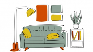 Sofa trong phòng khách mà có dấu hiệu này, cảnh báo gia đình hao tiền tốn của, tránh ngay