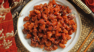 Cách làm thịt nạc chiên sốt chua ngọt, vừa hao cơm vừa phù hợp với cả người lớn lẫn trẻ em