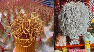 Đây là lý do phải cẩn thận khi thắp hương nhang cuốn tàn trên ban thờ kẻo phạm đại kỵ phong thủy.