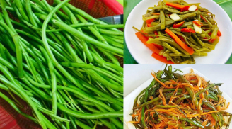 Rau muống đừng chỉ luộc hay xào, mang muối chua ăn lạ miệng và ngon