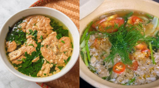 Cách nấu canh cua, riêu cua nước trong, thịt cua đóng tảng lớn, ai cũng khen ngon
