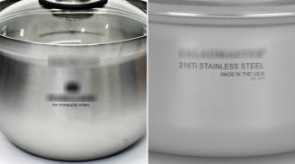 Inox 304 và inox 316 khác nhau ở điểm nào? Đồ gia dụng làm bằng loại inox nào an toàn hơn?