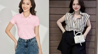 Đón nắng hè rực rỡ với 5 kiểu áo thời trang nhất định phải có trong tủ đồ