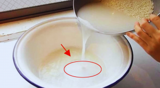 Vo gạo cho thêm muối: Tác dụng tuyệt vời nhà ai cũng thích mê
