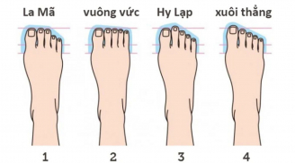 Nhìn độ dài ngón chân biết tương lai thành đại gia hay nghèo khổ mãi mãi