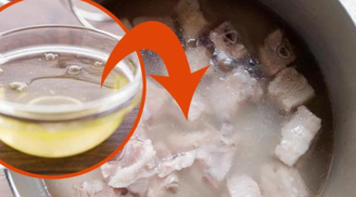 4 mẹo chữa cháy cực hay khi nồi canh bị mặn mà không cần cho thêm nước