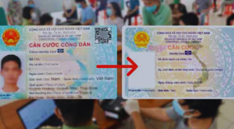 Có 9 hành vi bị nghiêm cấm liên quan đến thẻ căn cước từ tháng 7/2024