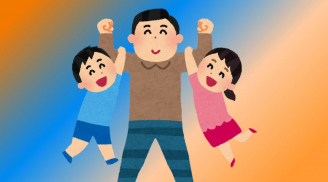 Người vợ thông minh dùng chiêu 'Thay vì mình nói với chồng, đôi khi để con nói', thế là cả nhà vui