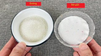 Trộn bột giặt với đường: Công dụng tuyệt vời nhà ai cũng muốn học theo
