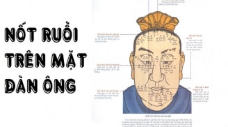 Đàn ông có nốt ruồi vị trí này là phú quý, số mệnh vàng mười, không cần tài giỏi cũng giàu có phi thường