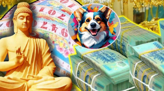 Từ ngày mai: 3 tuổi Phật Tổ cho lộc, không thành tỷ phú cũng là đại gia, 1 tuổi ngồi không cũng có tiền