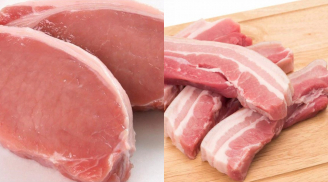 Cách đơn giản để nhận biết thịt heo nhiễm chất tăng trọng, chất tạo nạc