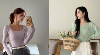 4 kiểu áo nâng tầm phong cách giúp các nàng sành điệu hơn