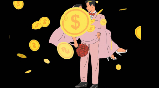 Chọn chồng nhất định phải xem anh ấy giàu không, không phải vì tham tiền mà nhìn tiền để biết điều này