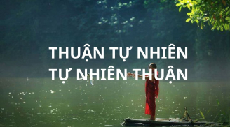 Tại sao cổ nhân dạy: Nhìn xa trông rộng là tốt nhưng cuối cùng phải thuận theo tự nhiên?