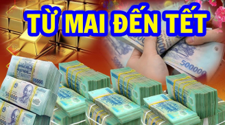Từ ngày mai 19/10: 3 tuổi tựa Rồng cưỡi mây Tiền - Tài phi mã, đặc biệt số 3 giàu có nhất vùng