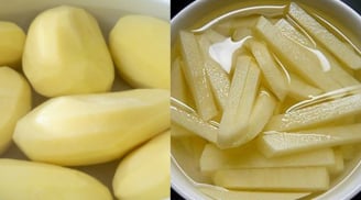 Vì sao thời xưa ông bà dạy ngâm khoai trong nước trước khi nấu? Rất quan trọng nhưng nhiều người thời nay đã quên