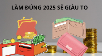 Chuẩn bị Tết dương lịch đón năm mới, dọn ngay ví tiền, đặt thứ này để 2025 chân sa hố vàng tay chạm bạc