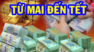 Từ tháng 12 Dương tới Tết năm 2025: 3 tuổi Đắc Lộc, Đắc Tài, không thành tỷ phú cũng là đại gia
