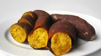 Mẹo luộc khoai không cần nước: Chỉ 5 phút, khoai chín bở tơi thơm lừng
