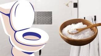 Đặt một bát muối ăn trong nhà vệ sinh, giải quyết nhiều vấn đề nhà nào cũng cần, làm xong sẽ thấy bất ngờ