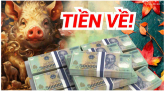 Từ mai tới Rằm tháng Chạp: 3 tuổi Trúng Số tiền vào như nước, không thành tỷ phú cũng là đại gia