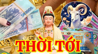 Từ ngày mai, Rằm tháng Chạp: 3 tuổi Phật Bà Quan Âm cho lộc, Tiền - Tài - Danh đỉnh nóc