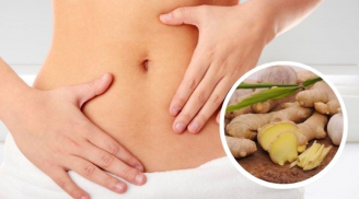 Gừng xoa lên rốn, bạn sẽ khó tin khi thấy 5 điều kỳ diệu này sẽ xảy ra